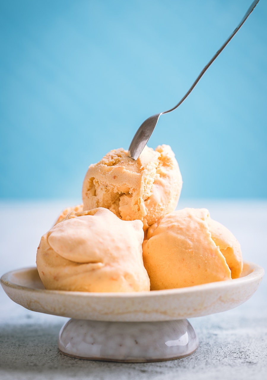Vanilla Bean ice cream